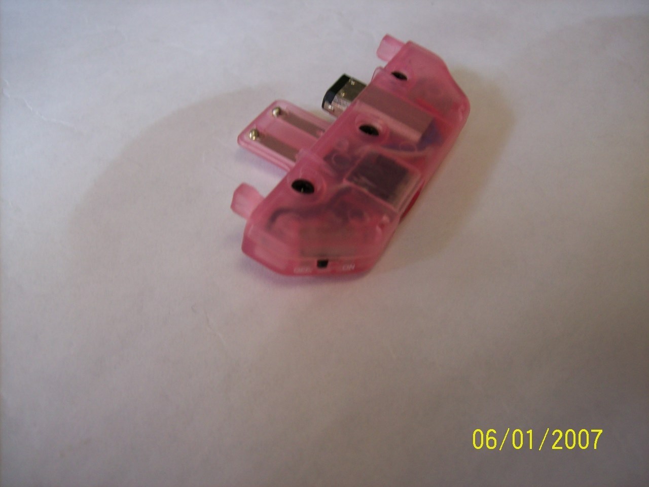 Gameboy Advance Halo Light Glacier Afterburner Back Light Mod Kit