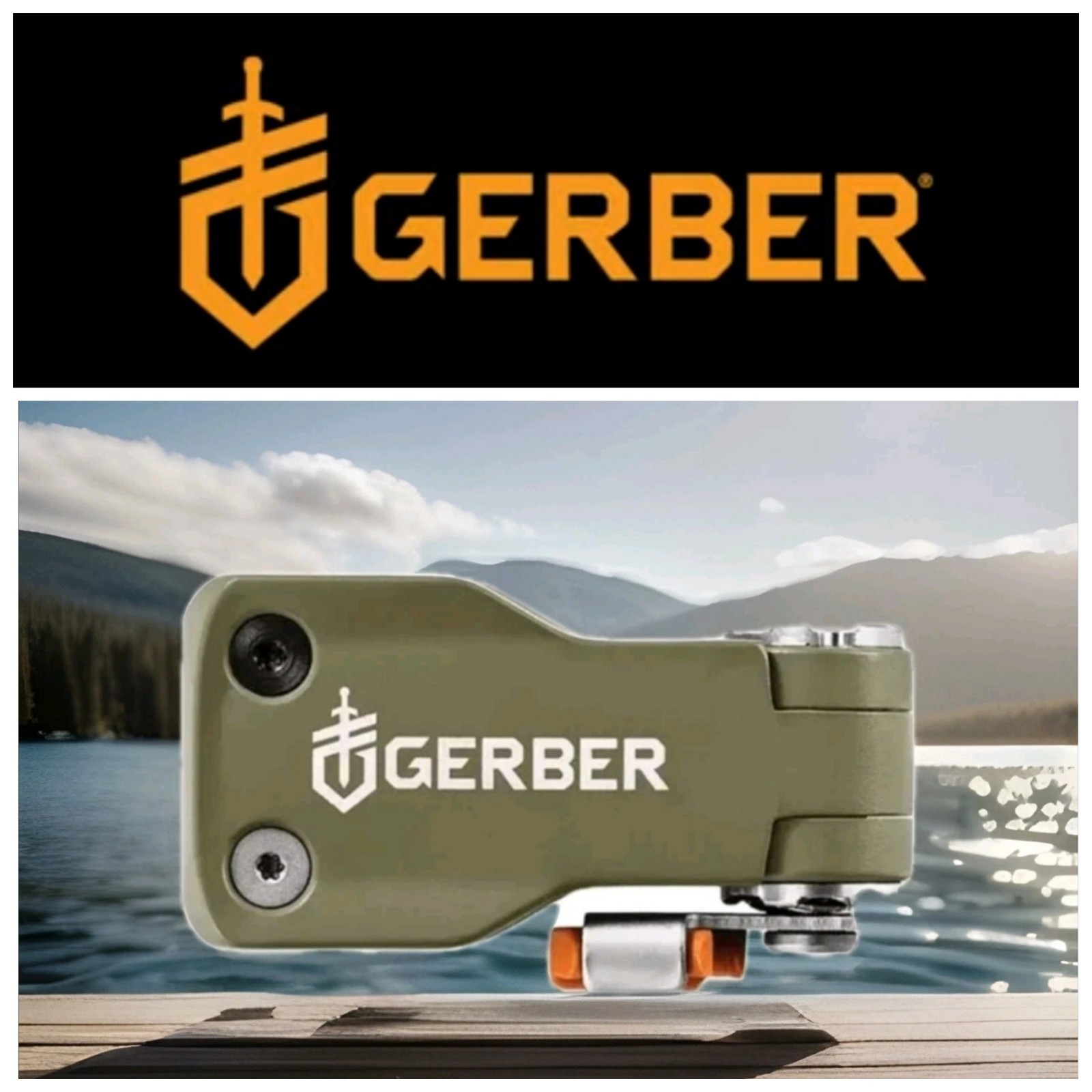 NEW GERBER "Freehander" Nip & Clip Fishing Line Management Tool 31-003279