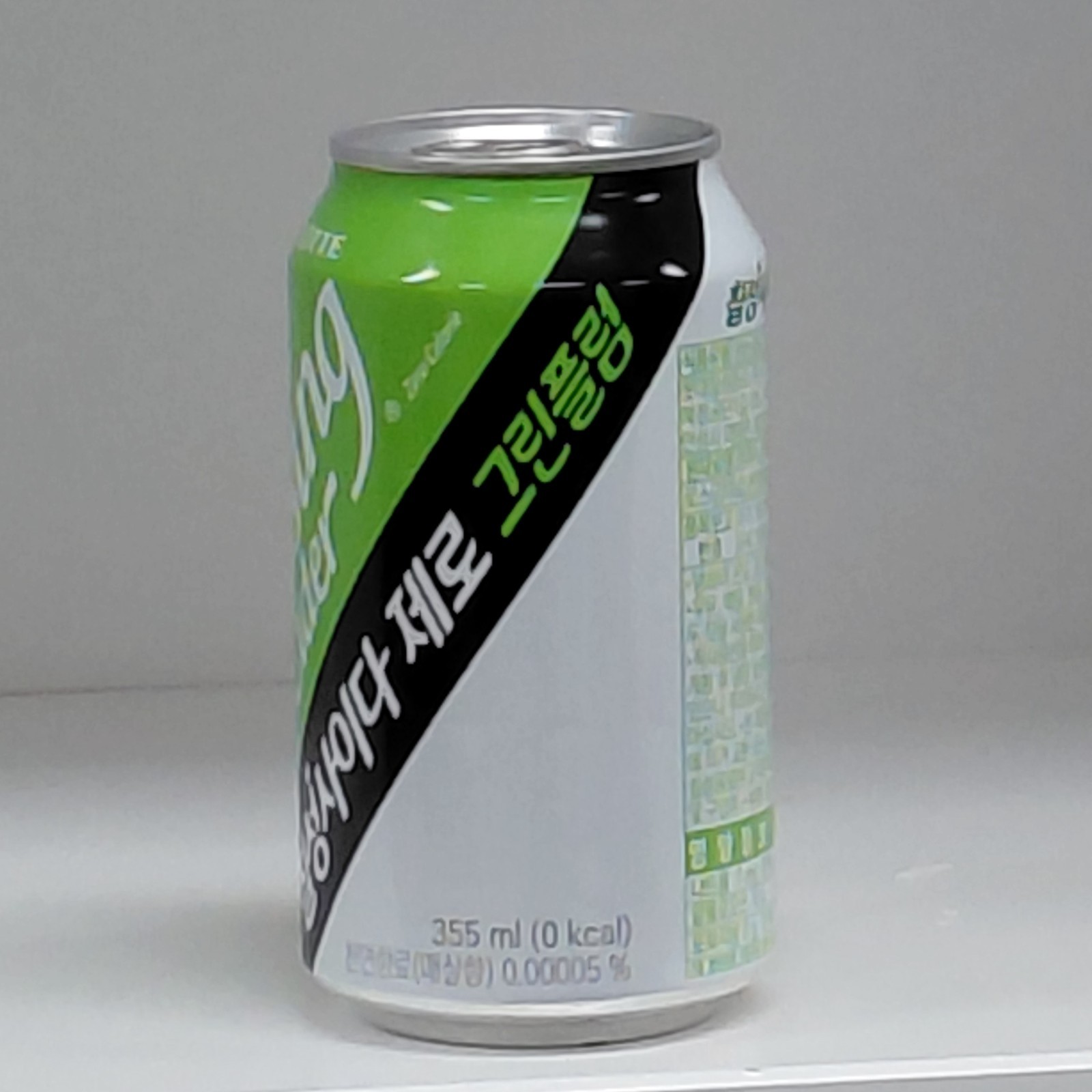 Chilsung Cider Can Empty 355ml.