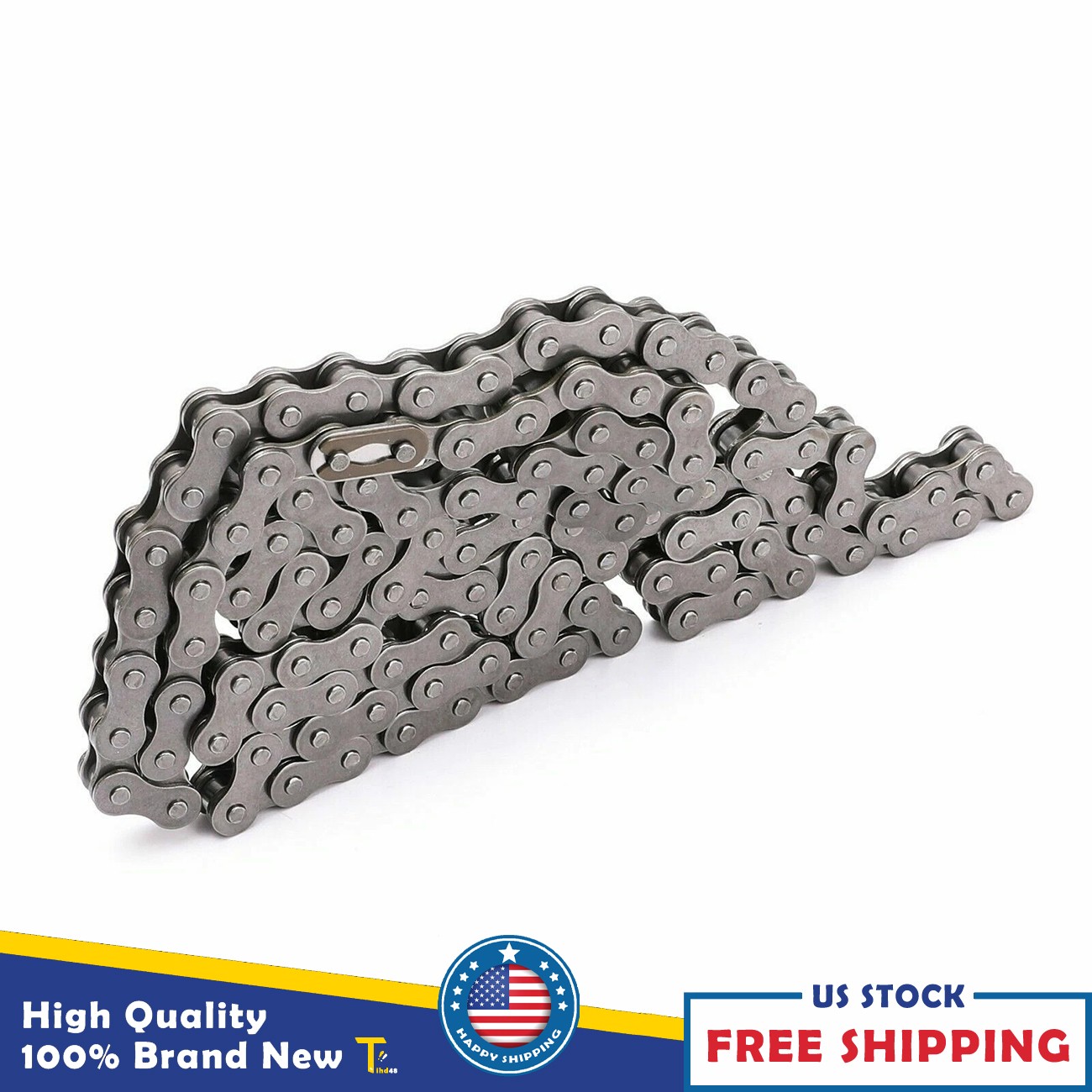 415-110L Chain For 2-Stroke 50cc 66cc 80cc Motorized bicycle Bike Heavy Duty US