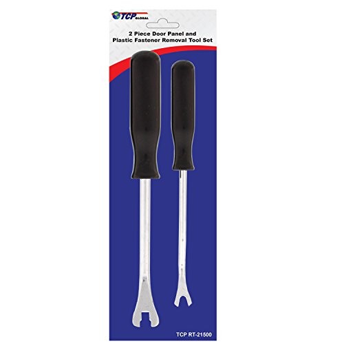 2 Piece Door Panel and Plastic Fastener Removal Pry Tool Set - 8" & 9" -