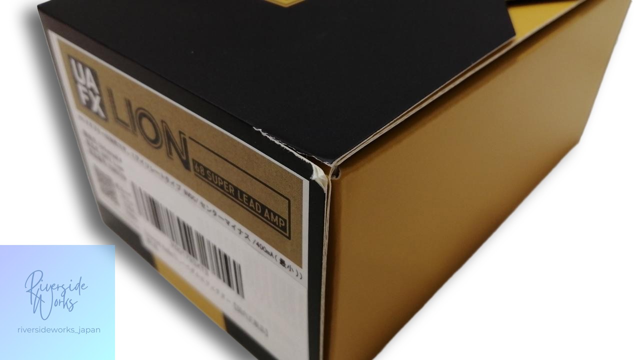 UNIVERSAL AUDIO LION 68 SUPER LEAD AMP Simulator Pedal JP