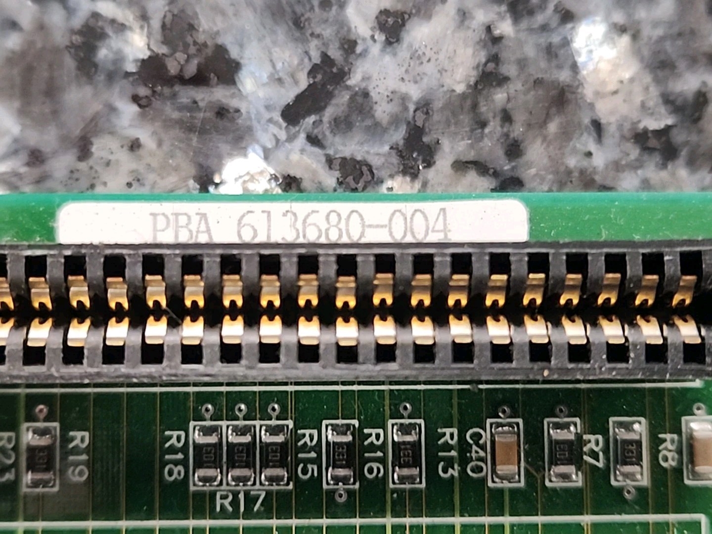 Intel PBA 613680-004 Board