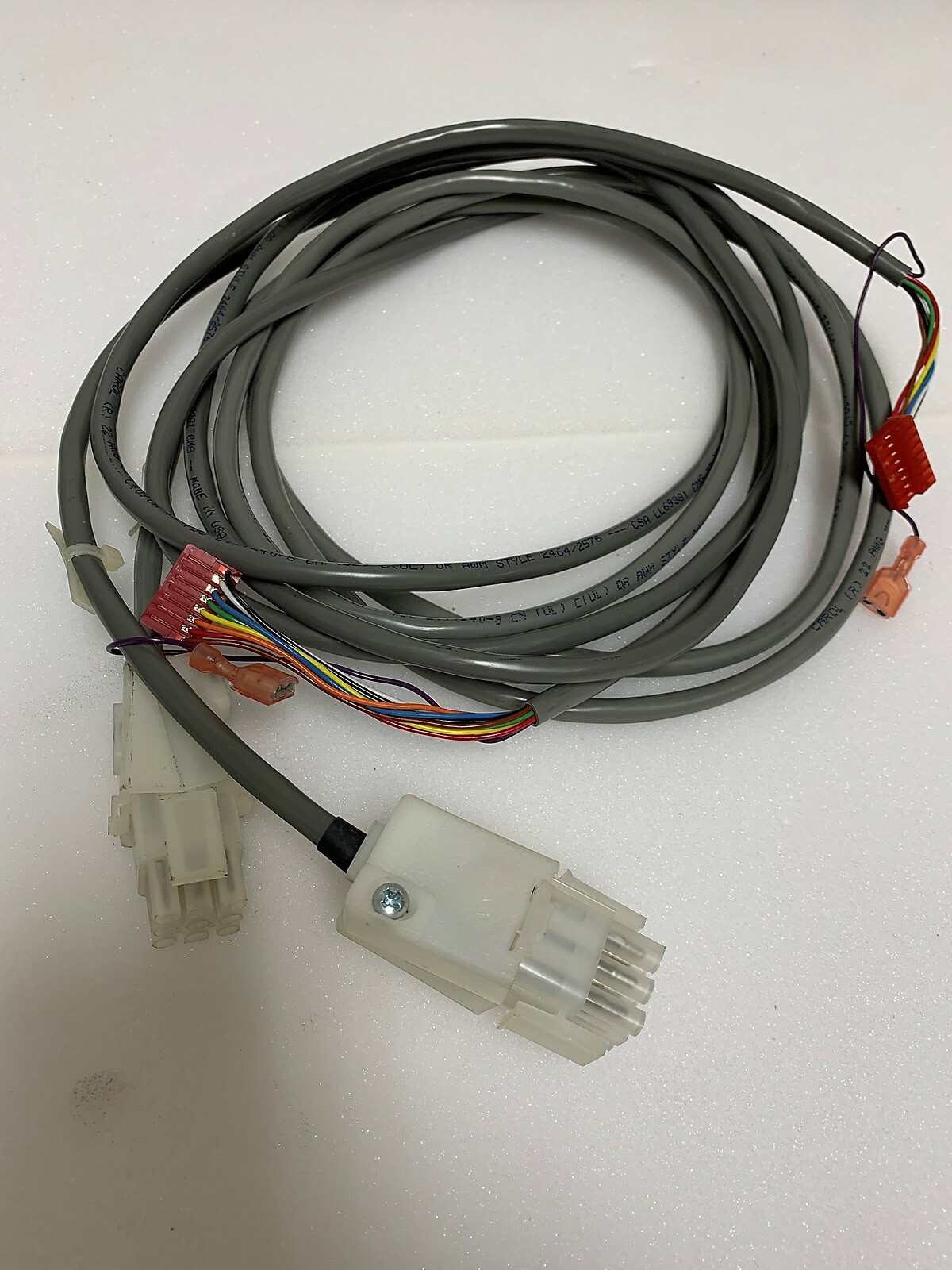 New Pride Scooter Front to Rear 9 Wire Harness HARASMB1017