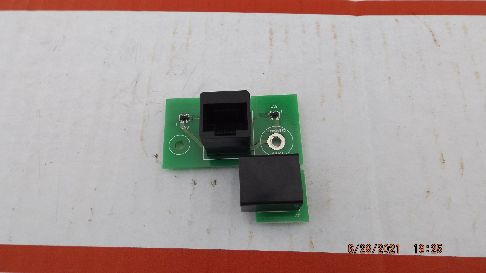 Simplex 566-848 Master Phone Interface Board