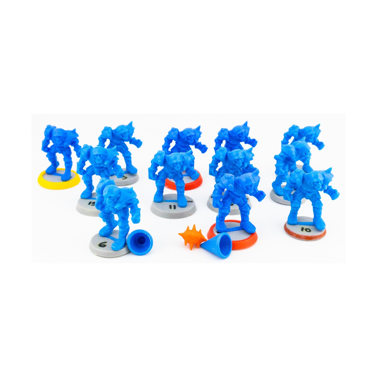 GW Blood Bowl Human Loose Mini Human Players Collection #40 NM