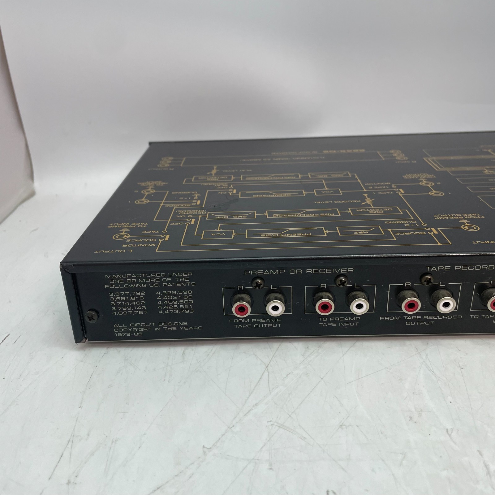DBX Model 224X-DS Type II Digital Noise Reduction System TESTED WORKS