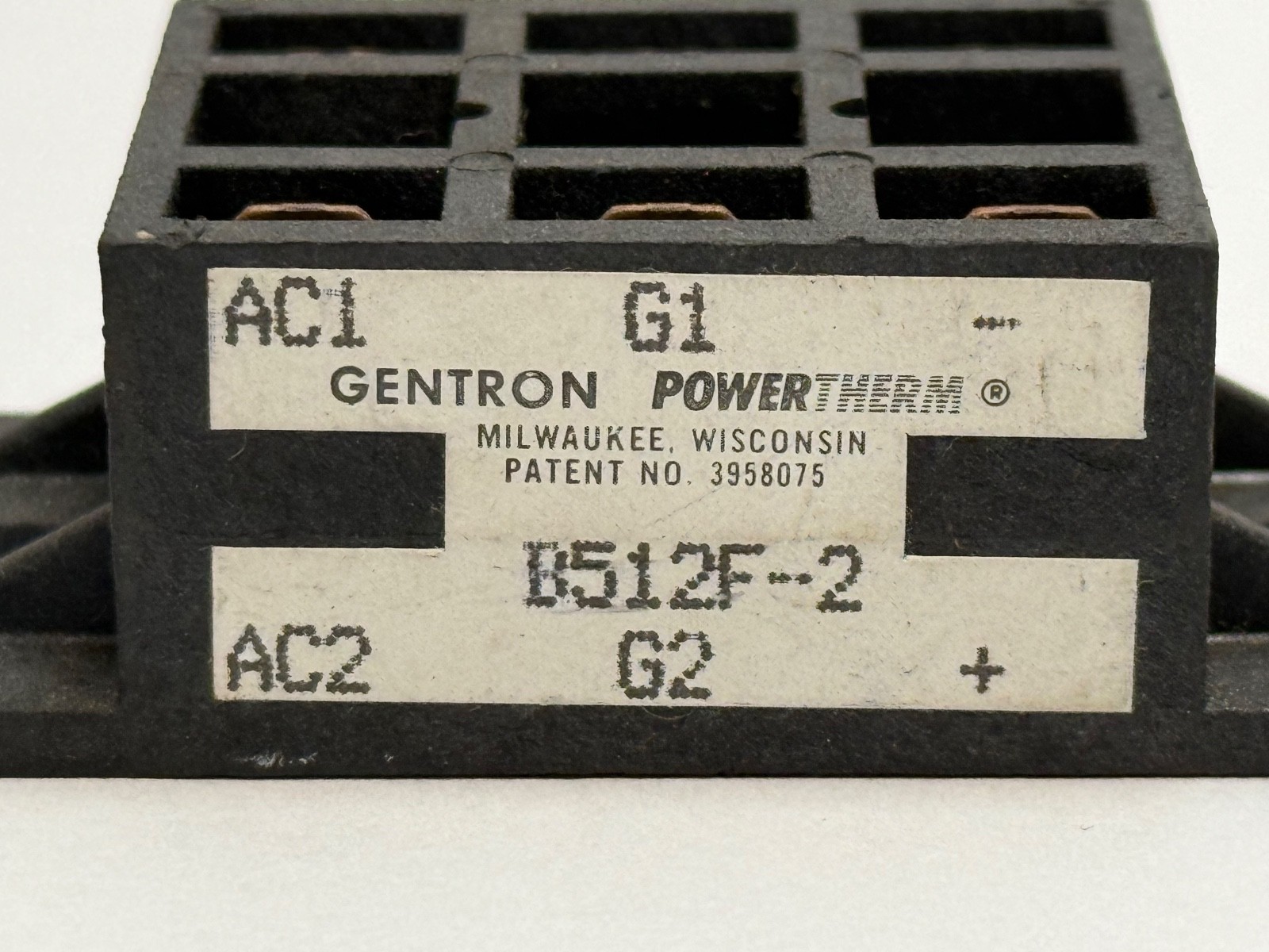 Gentron B512F-2 Powertherm Thyristor Modul