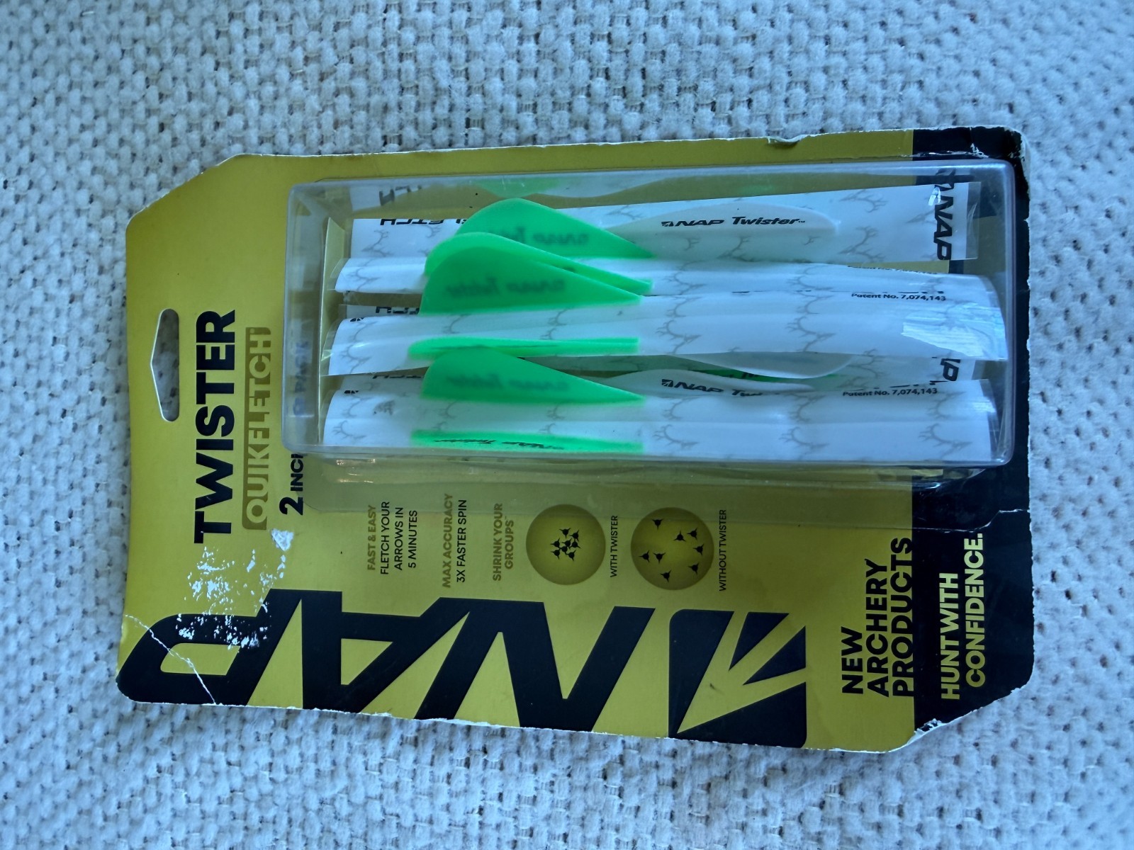 NAP Twister Quick Fletch