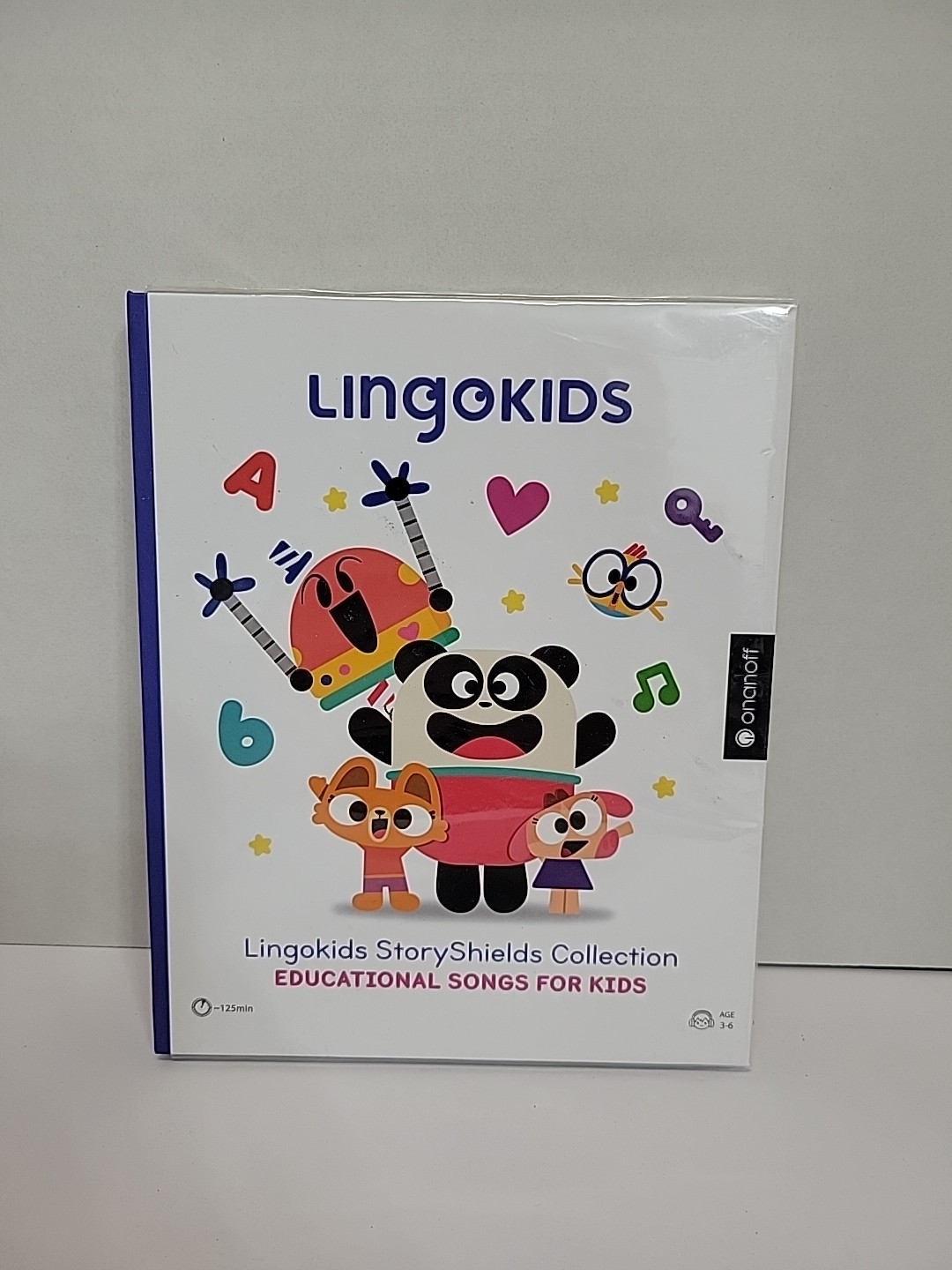 Lingokids Story Shields Collection - Educations Songs For Kids