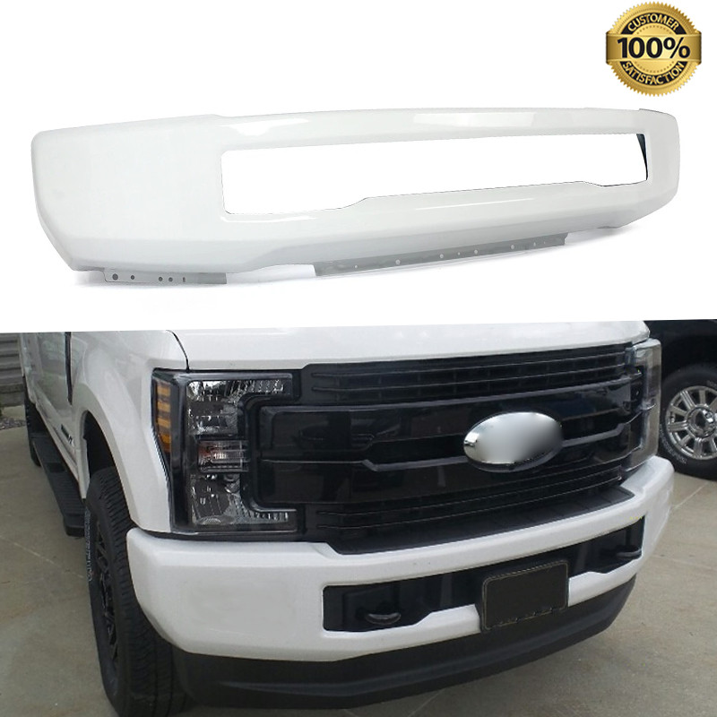 Front Bumper Bar Oxford White For 2017-19 Ford F250 F350 191275676523, FO1002439