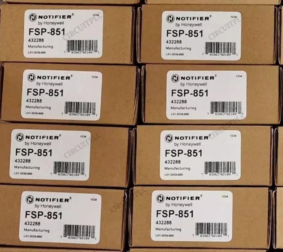 SET OF THIRTY (30) NOTIFIER FSP-851 SMOKE DETECTOR FSP 851 FIRE ALARM