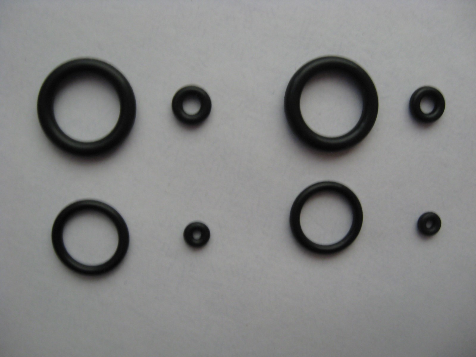 Crosman 1322 1377 - TWO Seal Kits - Valve & Breech Bolt Seals