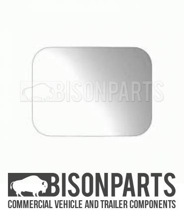 *MAN WIDE ANGLE MIRROR GLASS HEATED 24V 200 X 150 - BP116-643