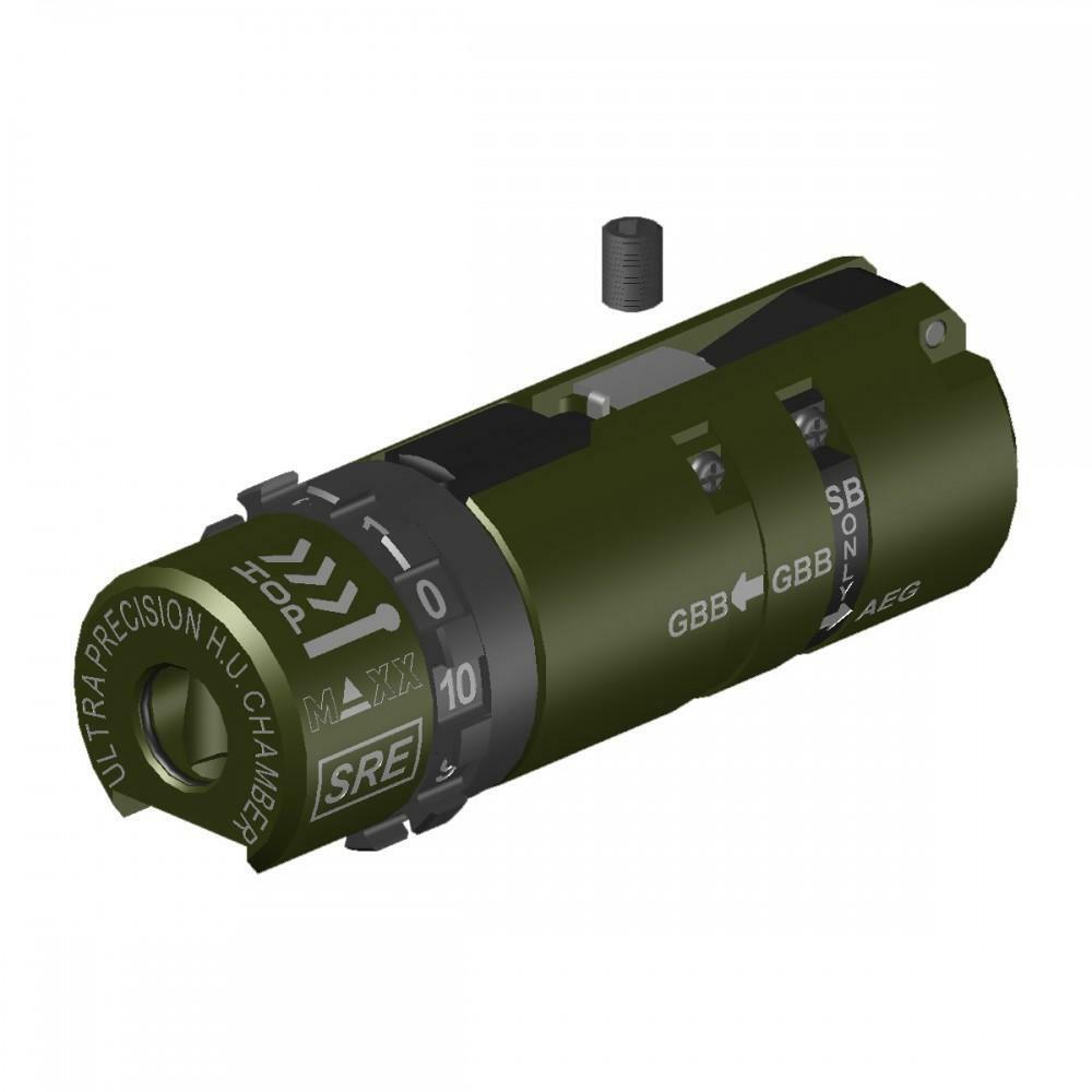 MAXX- Ultra Precision Hopup Chamber SRE (R/H) For SRS/HTI -  MX-HOP009SER