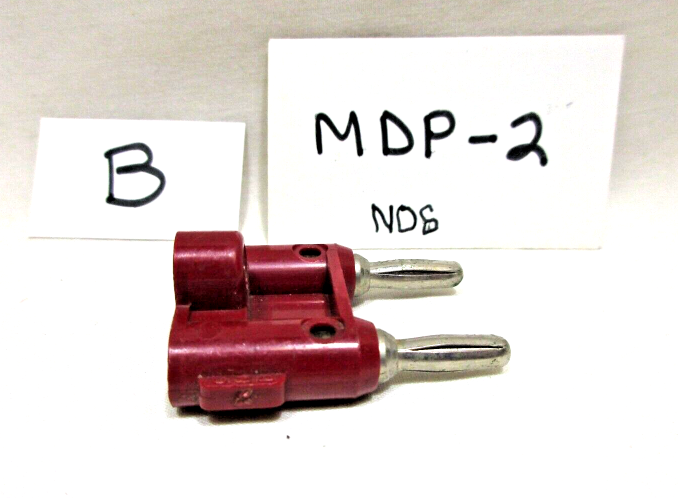 (Choice) NOS, VTG, POMONA Brand, Banana Plugs; BNC Adapters; & Isolation Plugs