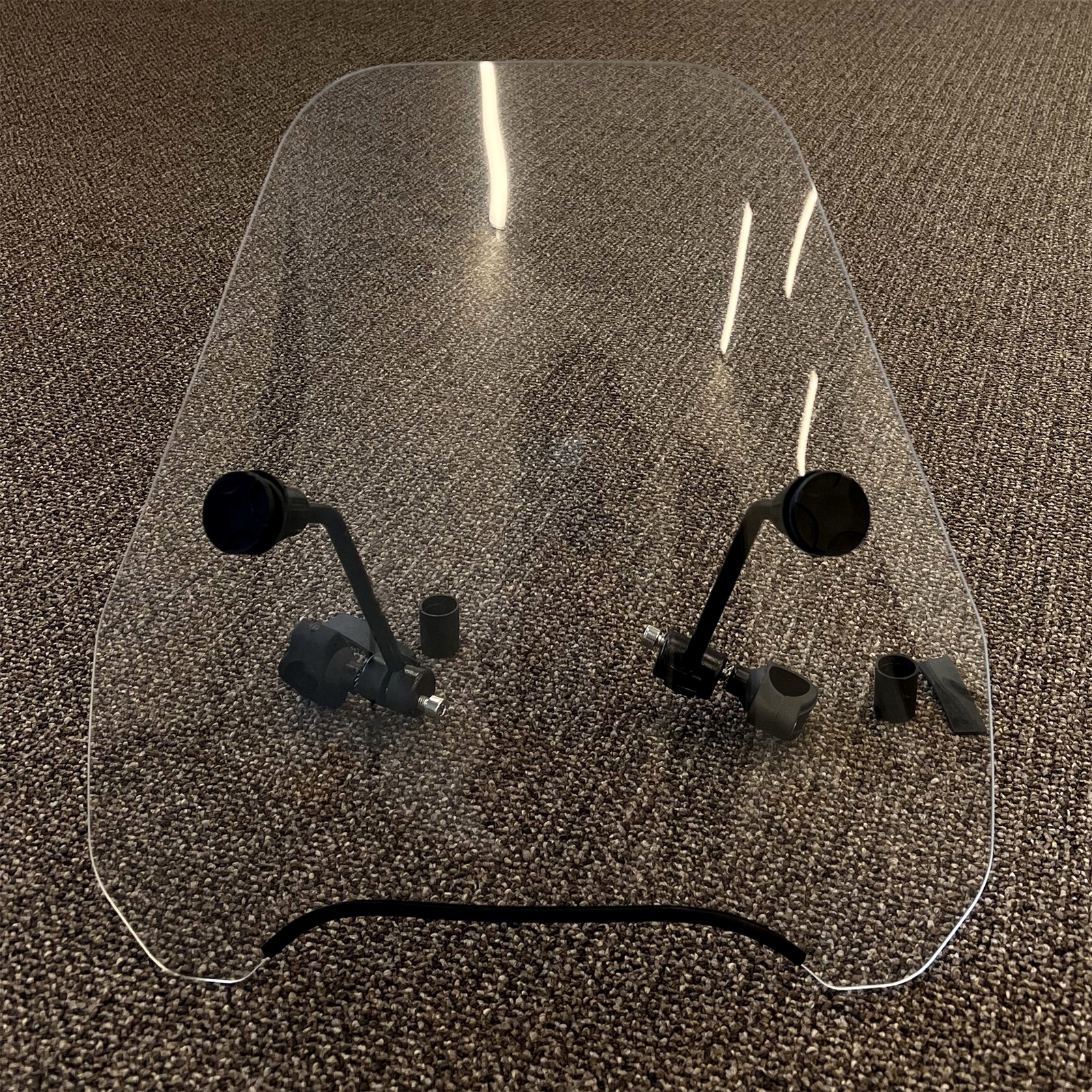 Windshield for Motorcycle Sportster Softail Dyna Glide Suzuki 7/8" 1" S-06C