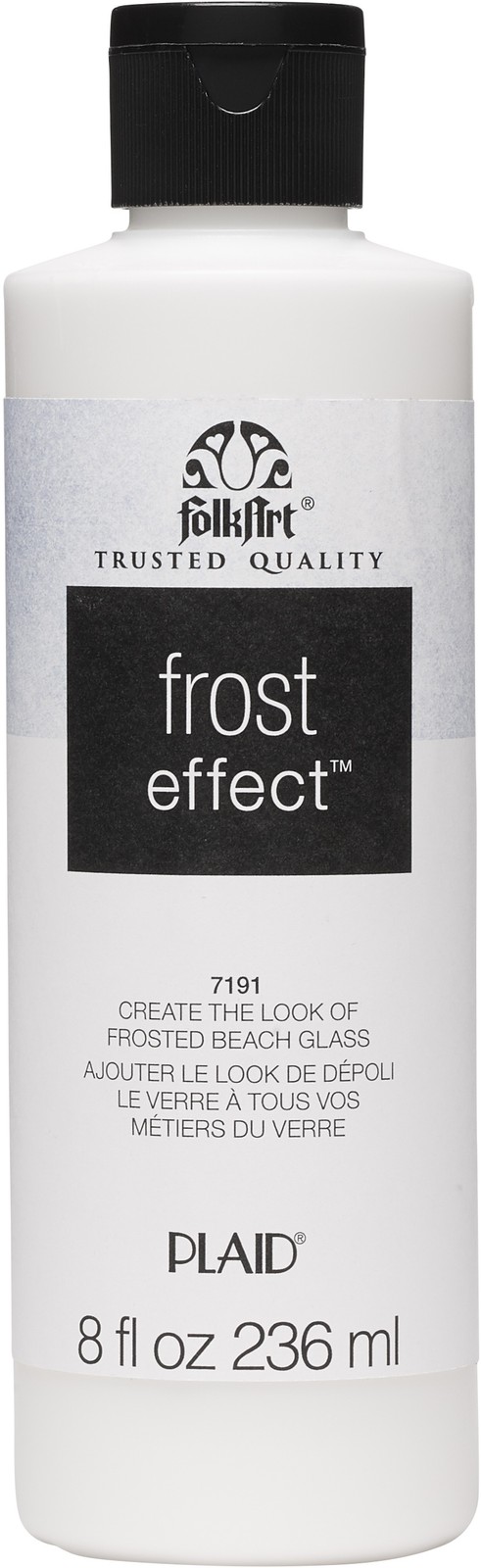 Folkart Frost Effect Top Coat-8oz
