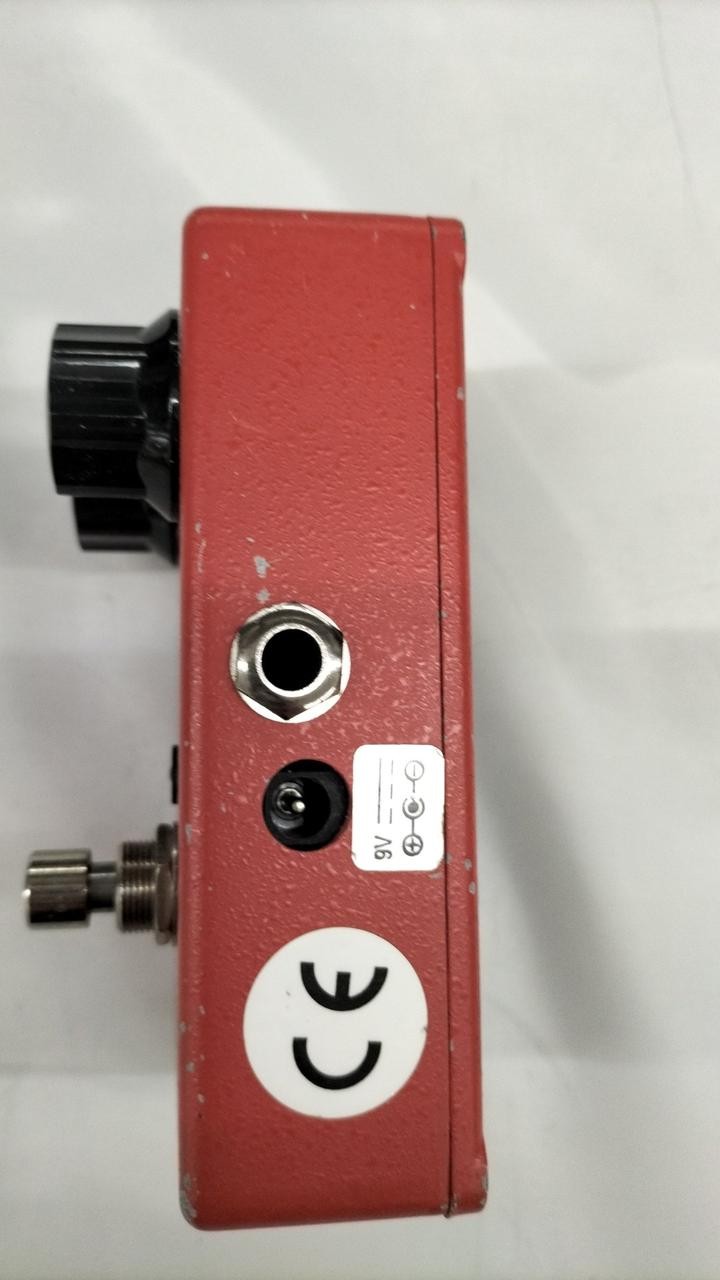 MXR Dyna Comp Compressor Guitar Effects Pedal Used