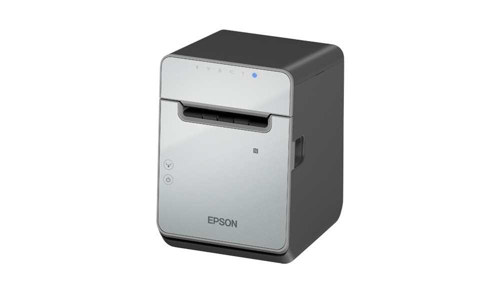 Epson C31CJ52A9991 TM-L100 LFC Liner-free (LFC) Label Printer, USB + Ethernet