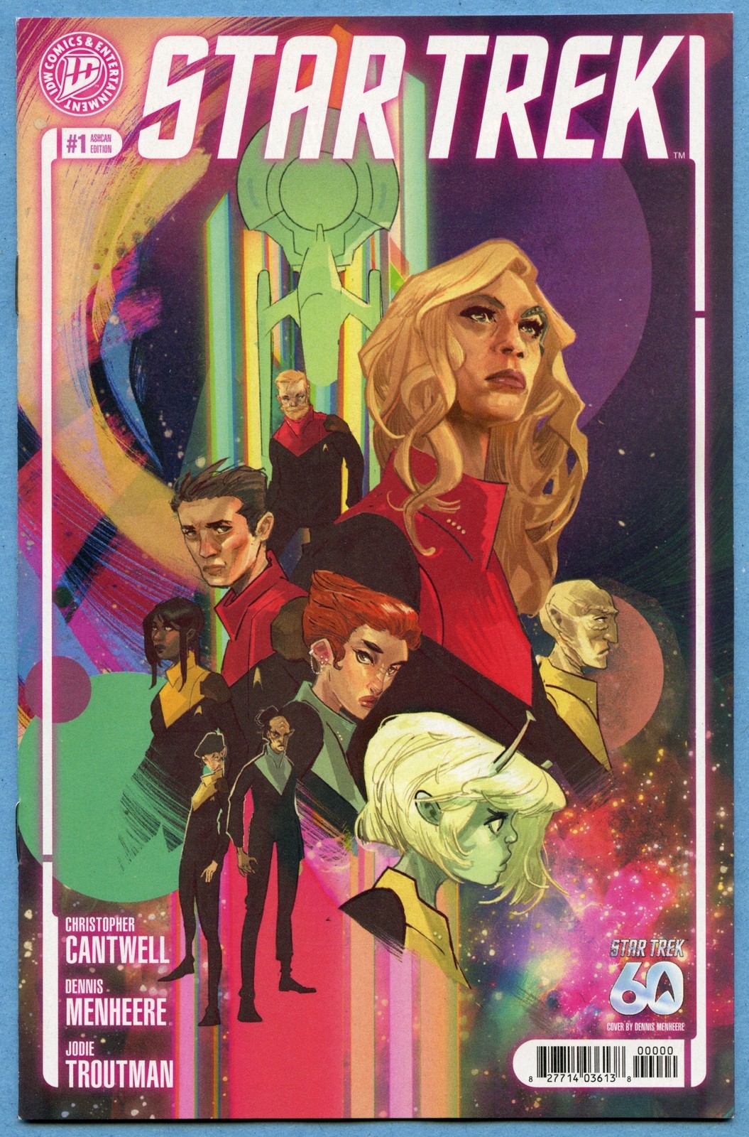 Star Trek / Star Trek: Zero Point Ashcan #1 ~ flip comic ~ SDCC 2026 ~ IDW