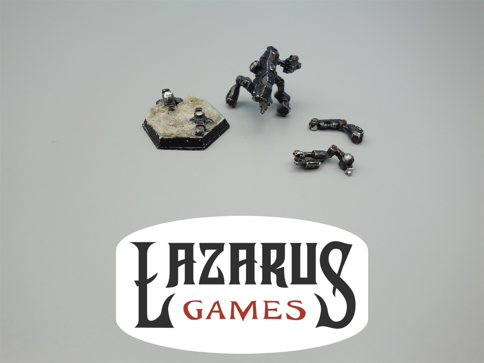 Battletech: Bushwacker Mech (primed)