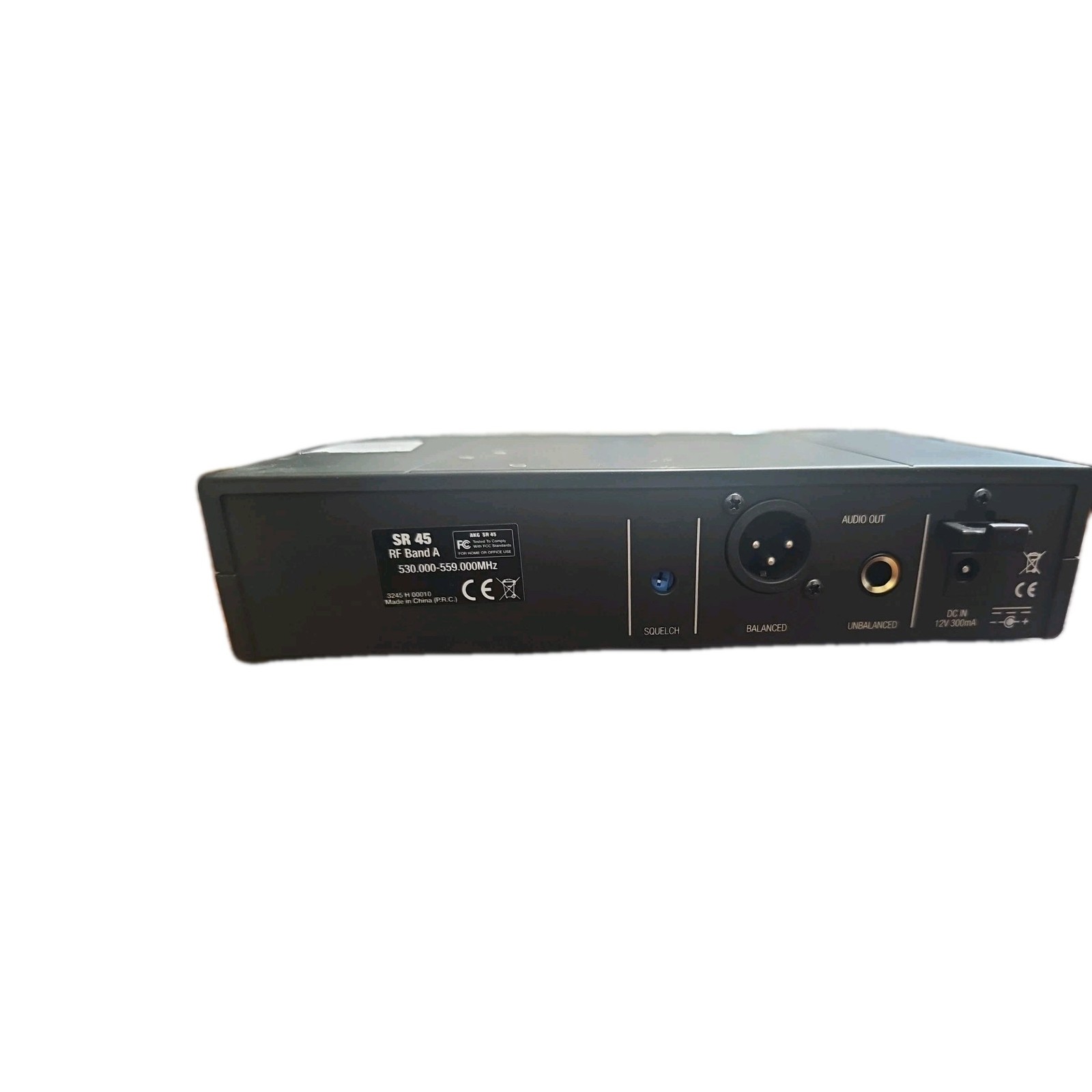 Perception AKG SR45 receiver only