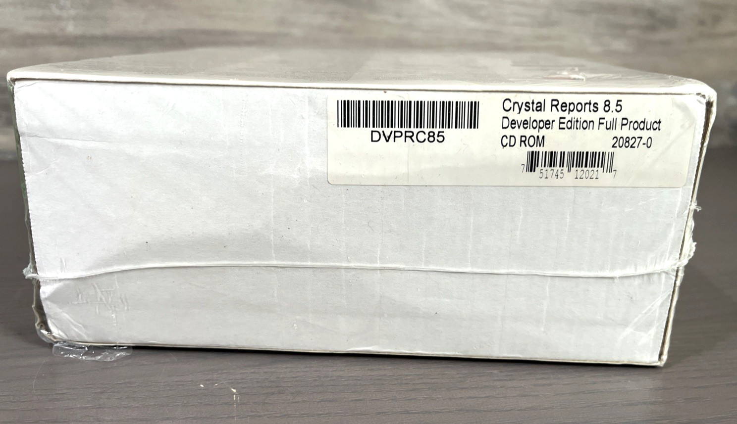 Crystal Reports 8.5 Developer Edition Windows New Factory Sealed Box