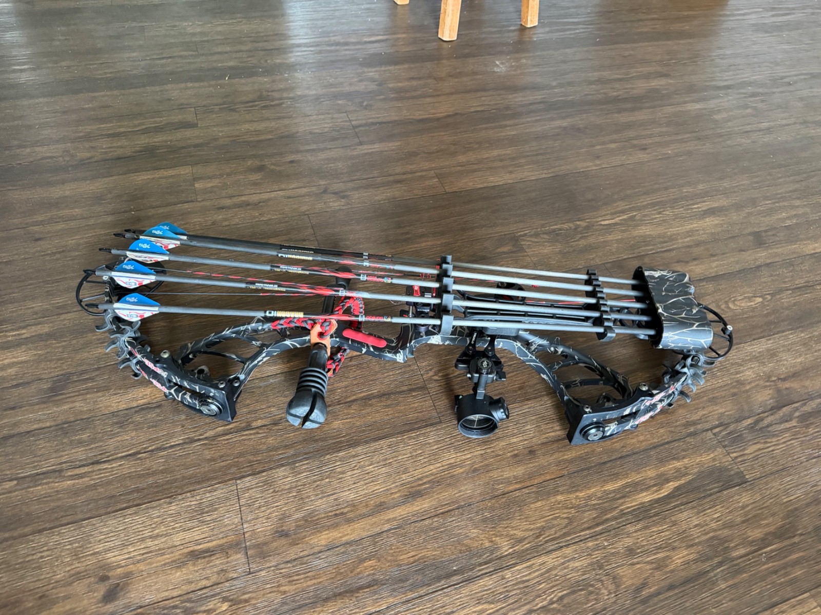 PSE Omen Max Antler Camo