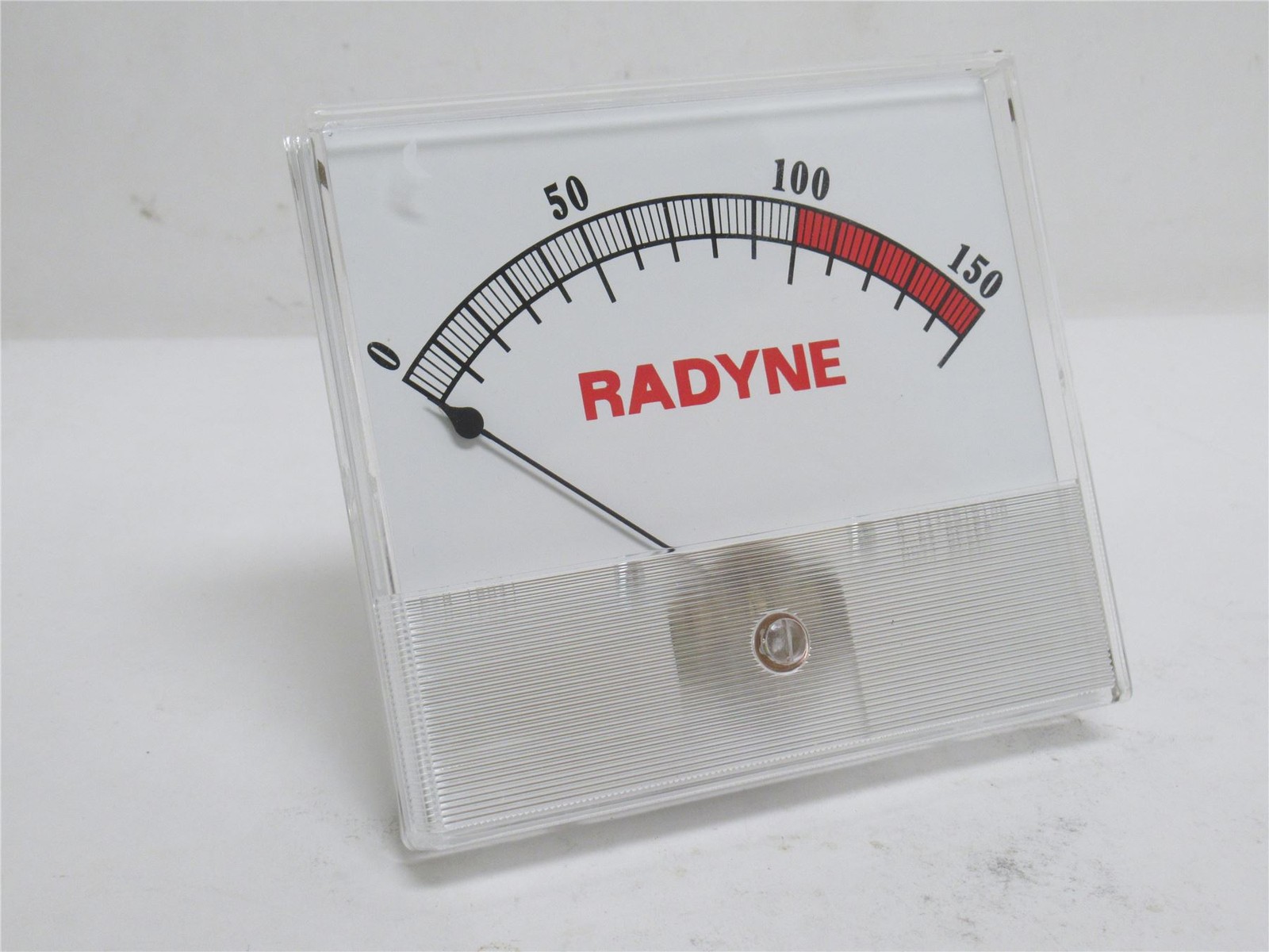 233215 New-No Box; Radyne 16041 Gauge; Temp; 4-1/2" x 4"