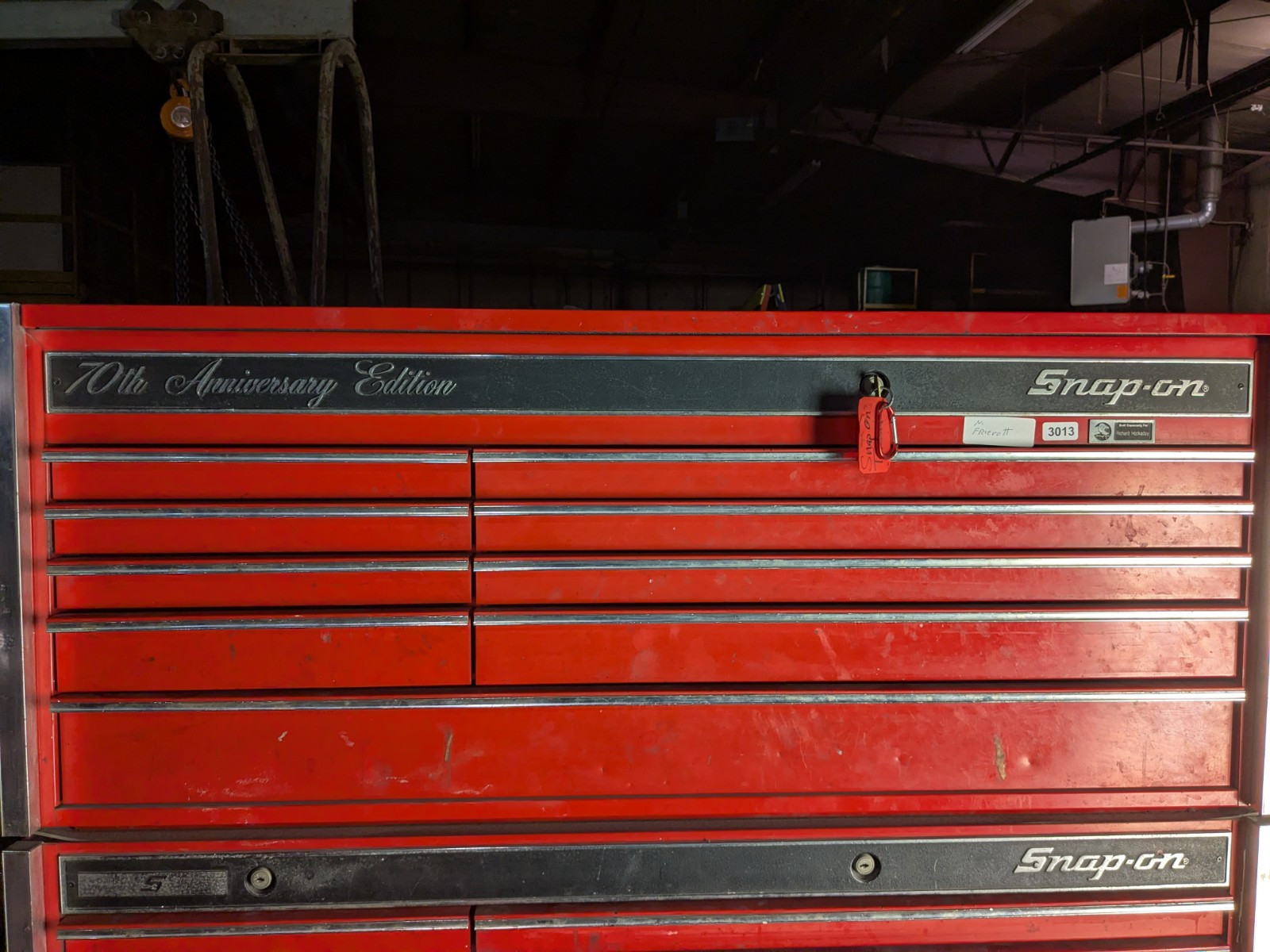 Snap-On 70th Anniversary Edition Tool Box