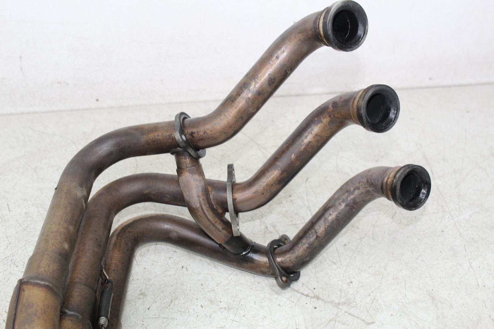 07 BENELLI TNT 1130 EXHAUST HEADERS HEADER HEAD PIPES PIPE
