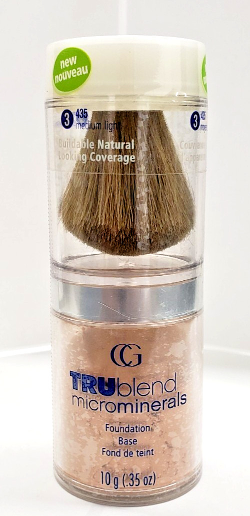 NEW Covergirl true blend microminerals foundation-435 Medium Light