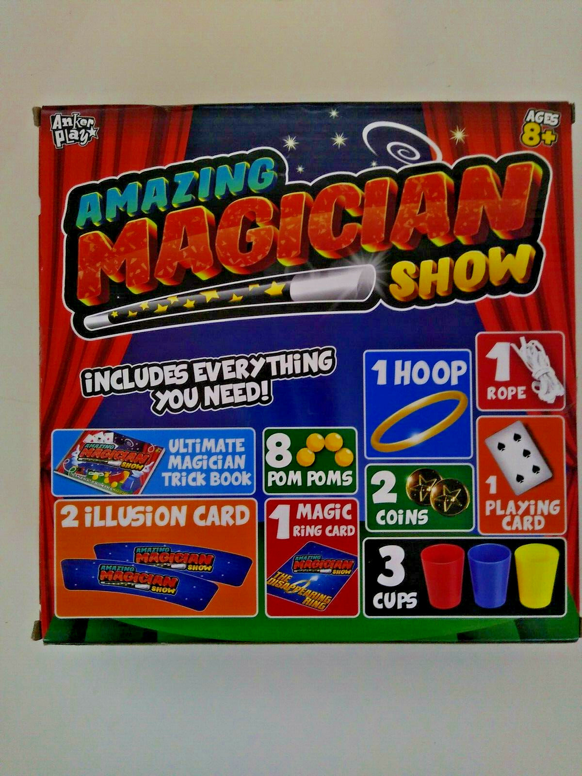 Anker Play Amazing Magician Show Kit