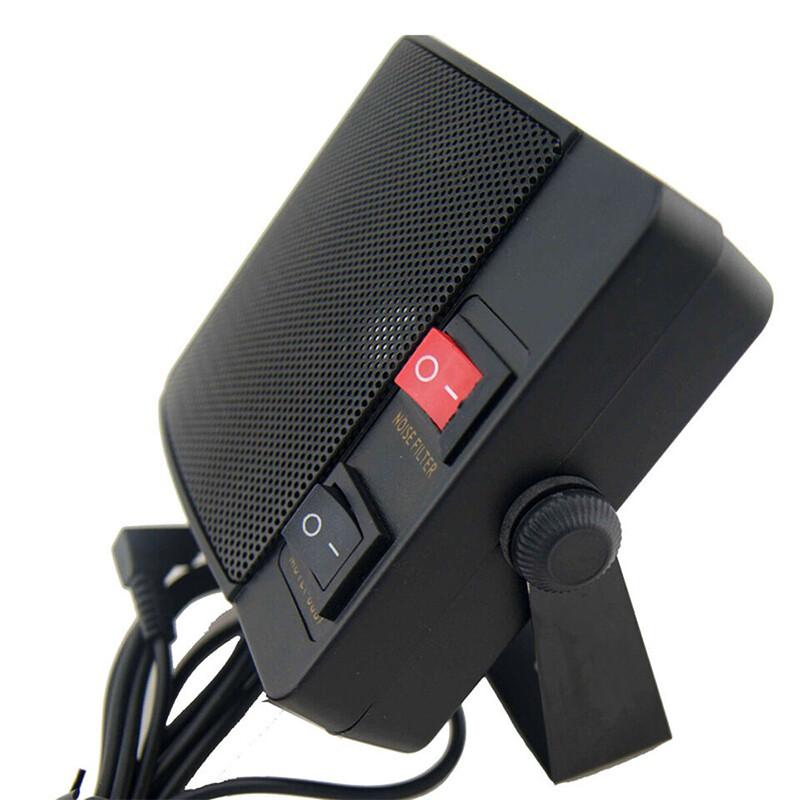 TS-750 3.5mm External Speaker Kenwood ICOM YAESU QYT CB Car Mobile Two Way Radio
