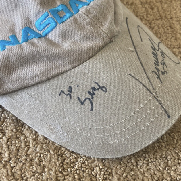 Venus Williams Signed Hat NASDAQ-100 & Other