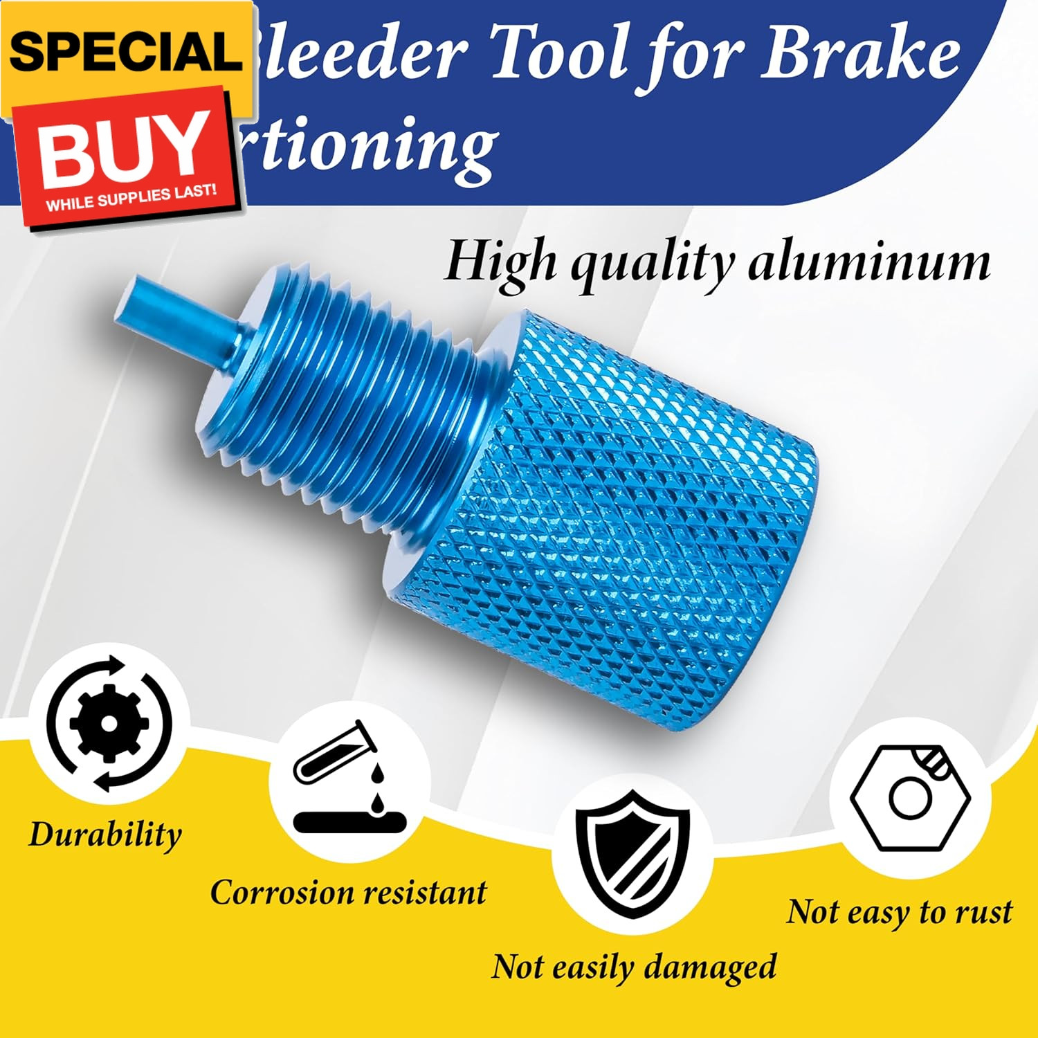 Proportioning Valve Bleeder Tool, Brake Proportioning Valve Bleeder Tool, Brake