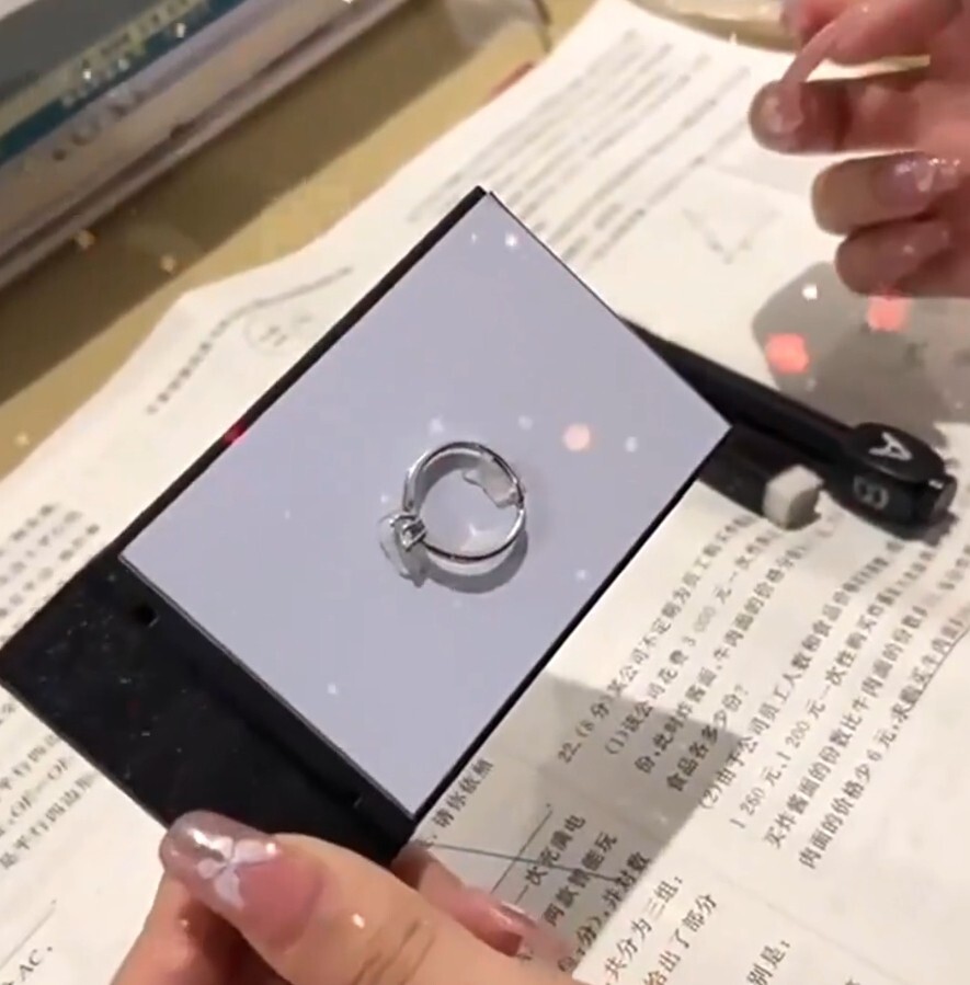 Magic Trick Flick Pad "Draw It, It Appears" Instant Change Gimmick T15