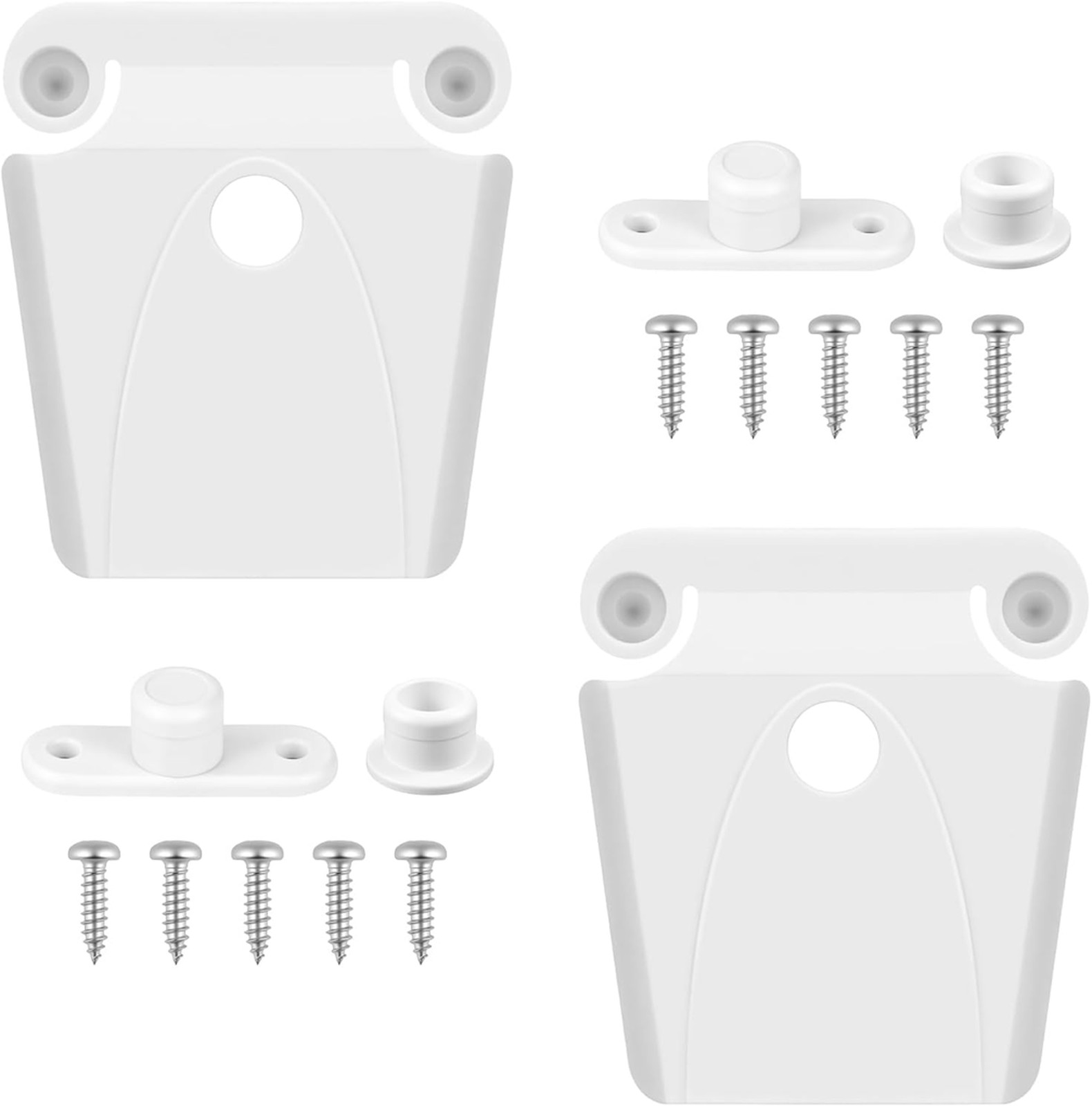 Cooler Latch Replacement Kit for Igloo 50-165 Qt Coolers Includes Posts and