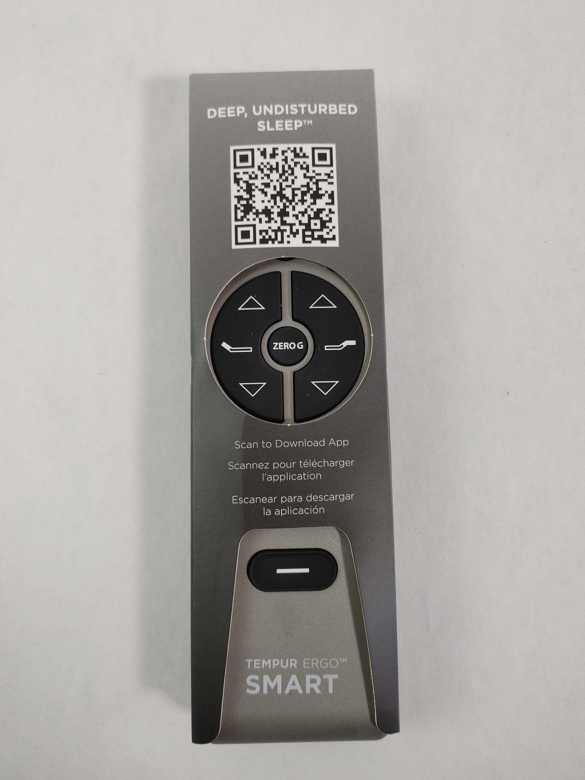 New TempurPedic RF396C SMART Remote Control