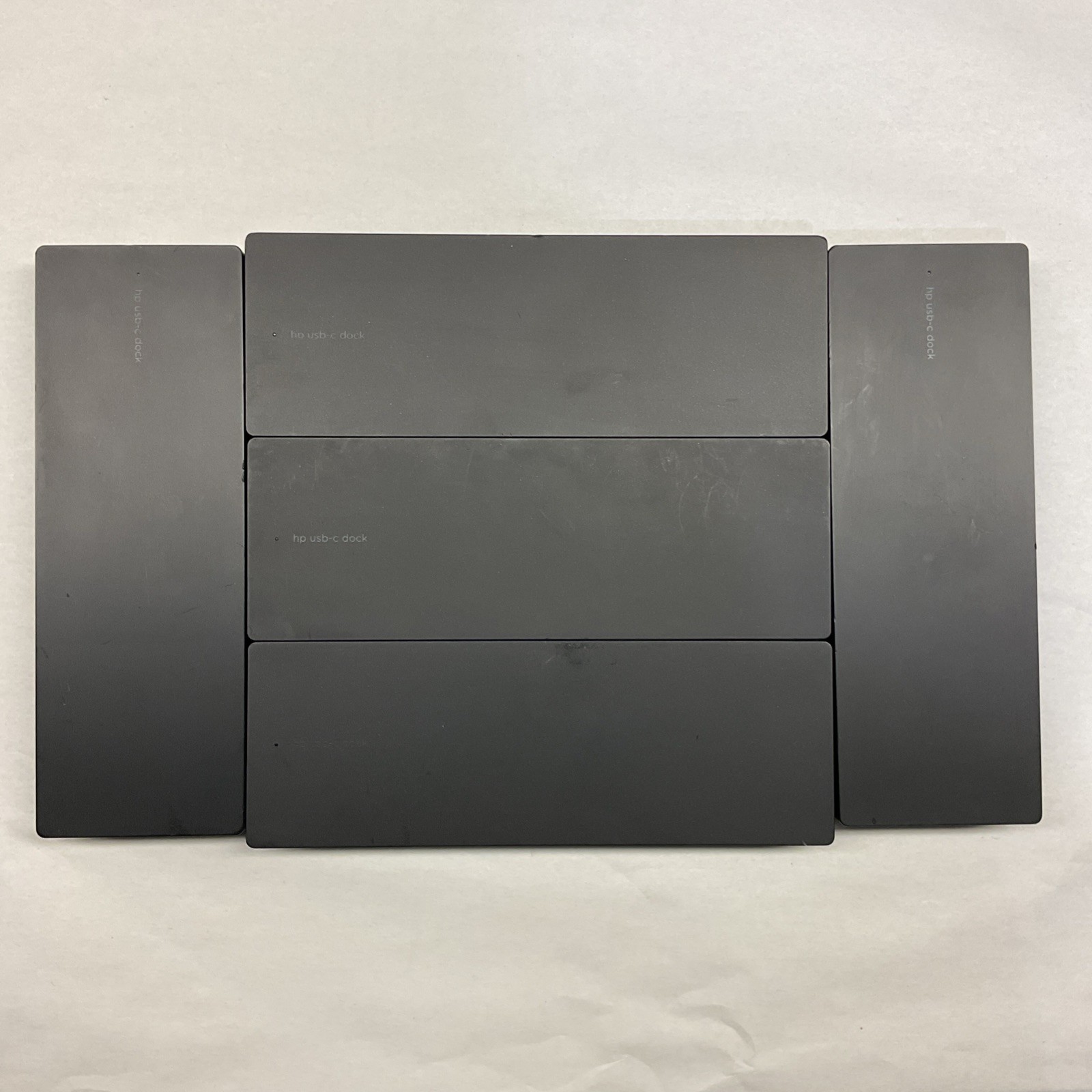 Lot Of 10 HP USB-C G4 Docking Station Chromebook/Elitebook 830 840 G5 840 G5