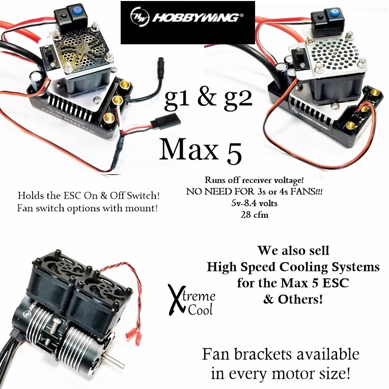 RCP XT90 Series Harness Ready to Connect to ESC 10 awg Double Battery Voltage