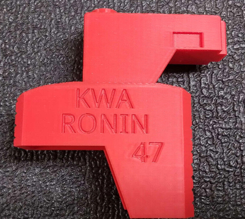 KWA Ronin 47 AEG Airsoft Odin Speedloader Adapter (Red)