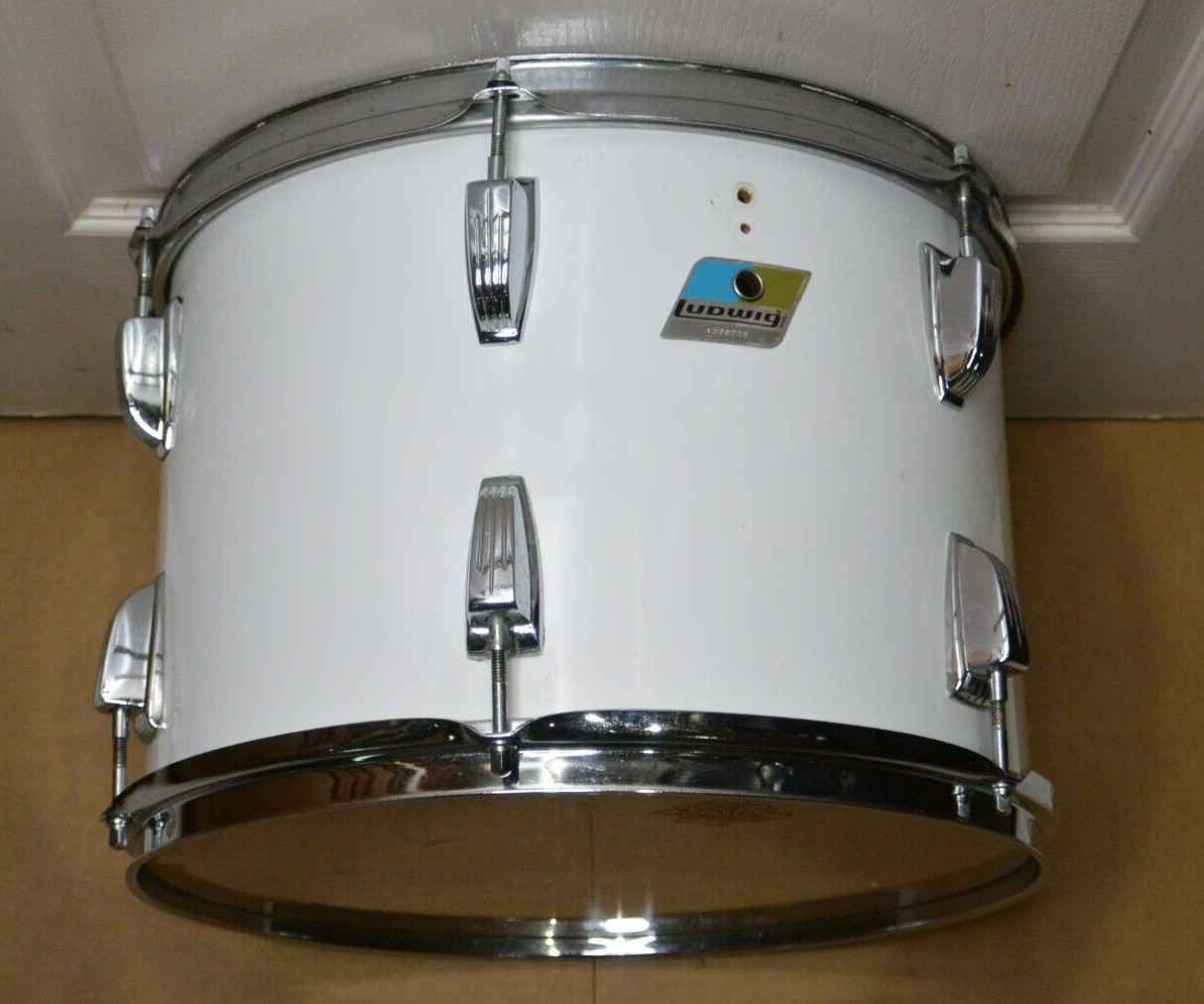 HARD-TO-FIND! 1970's BONHAM ERA 14" 3-ply CLASSIC TOM for YOUR DRUM SET! J463