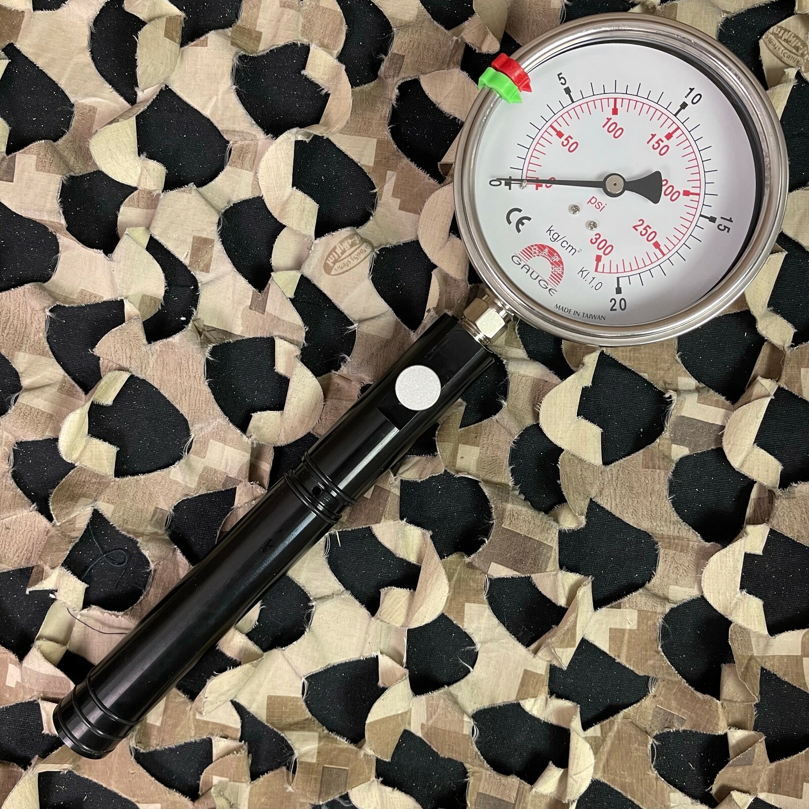 NEW Dye DM14 Regulator Tester