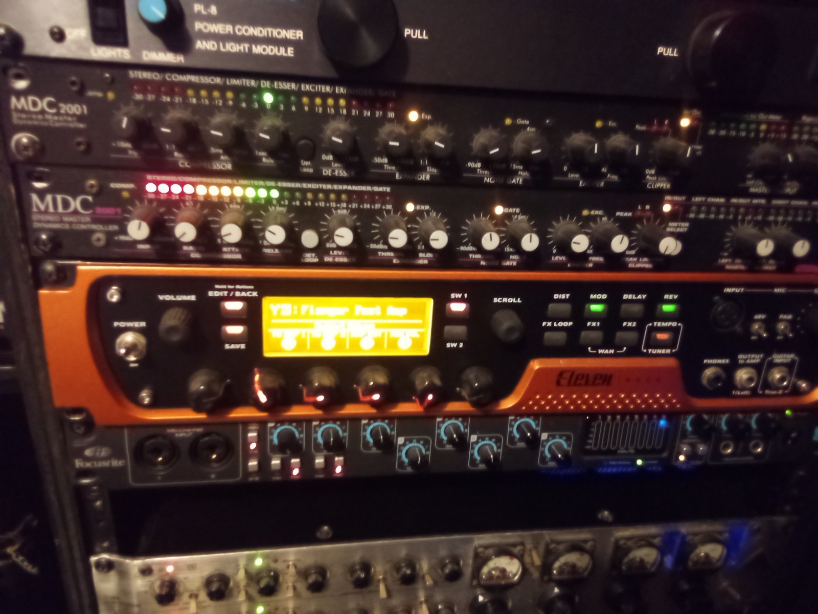 ART MDC 2001 Stereo Master Dynamics Controller