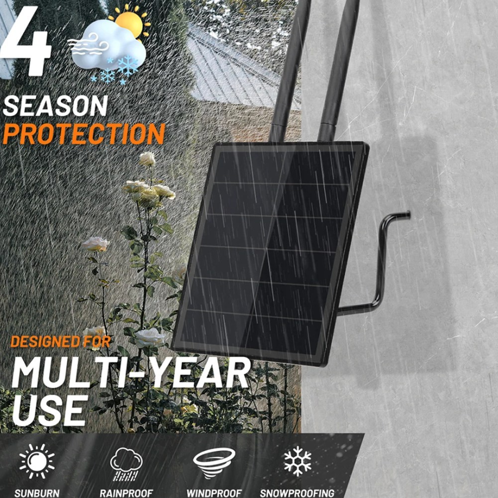 D5L Solar Node with 5V Solar Panel RAK19007 & RAK4631 WisBlock Integration1944