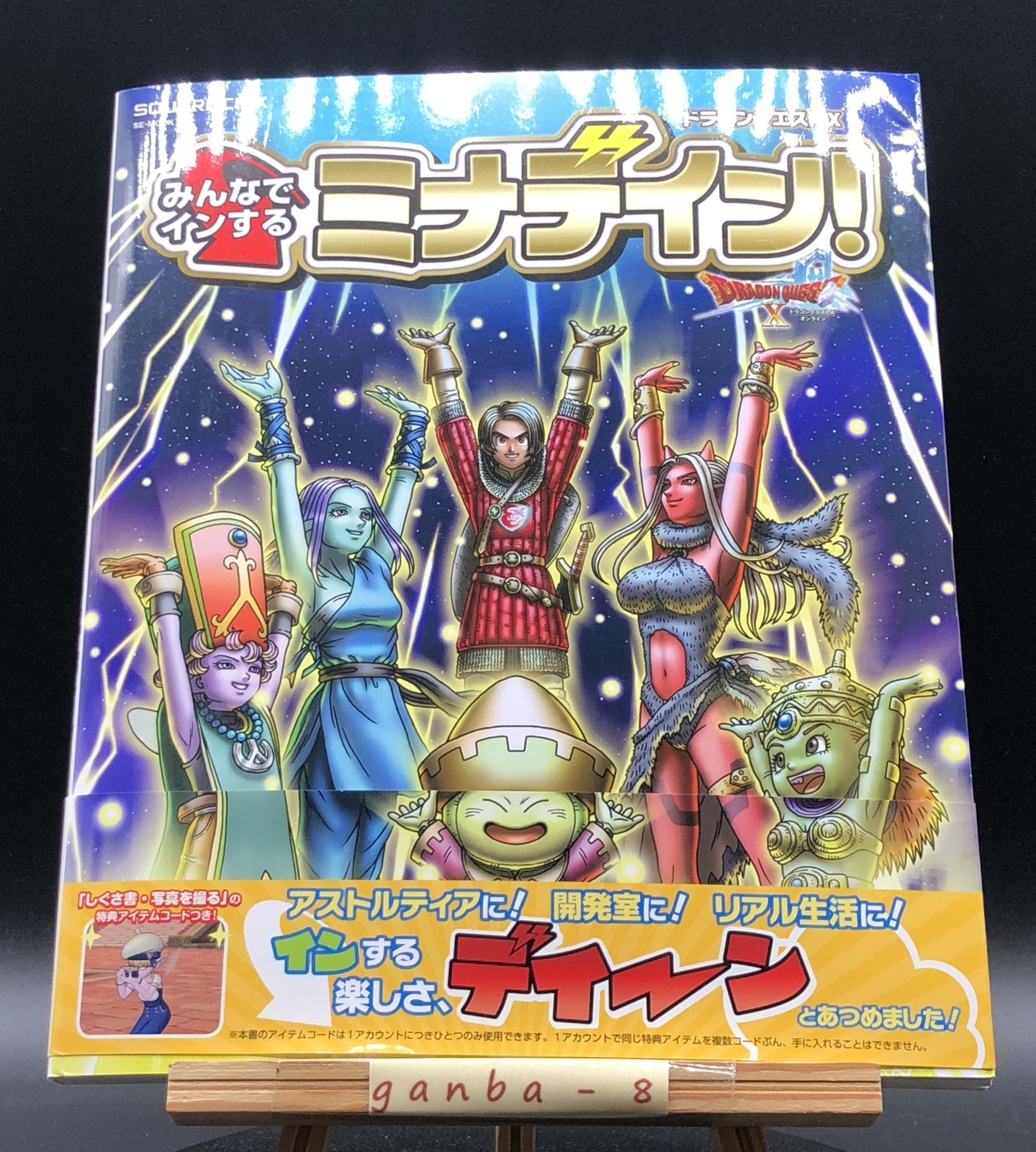 Dragon Quest X Minadein Guide Book Square Enix Japan