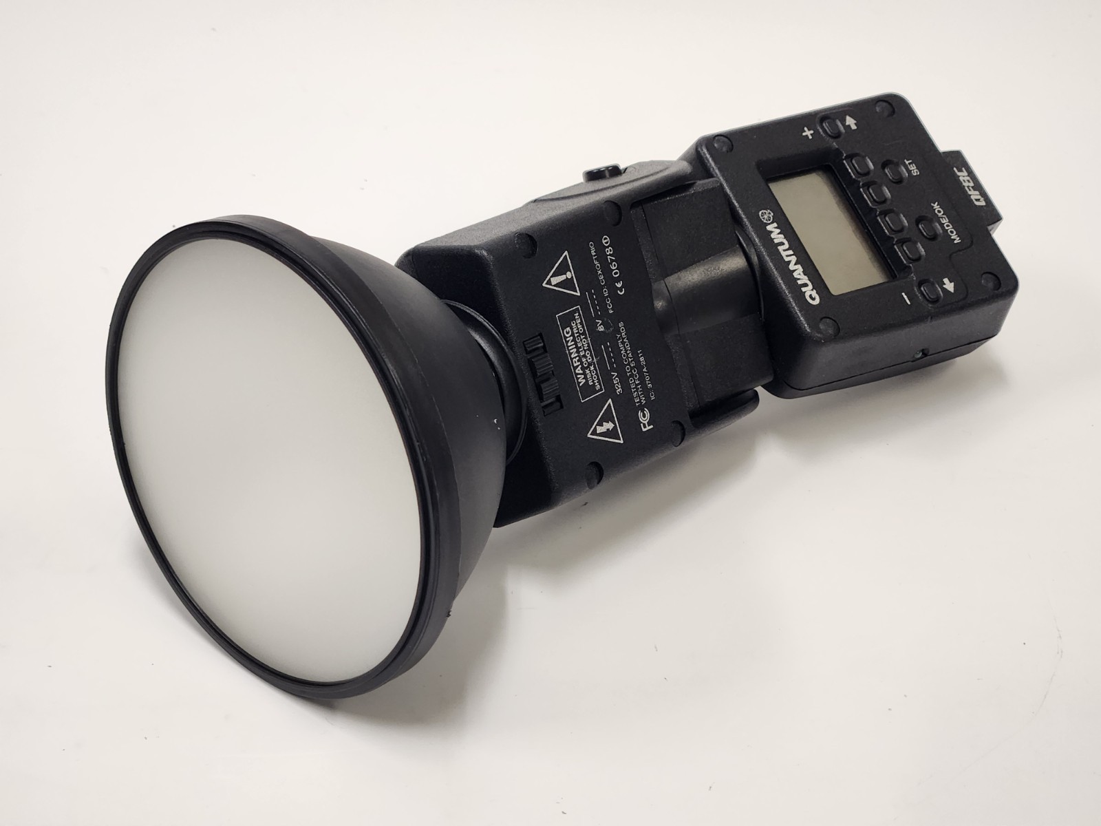 Quantum Qflash QF8C TRIO Basic Shoe-Mount Camera Flash - TESTED