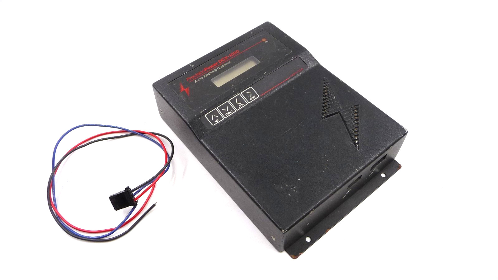 PPI DCX-1000 by Precision Power 4-way digital old school crossover xover USA